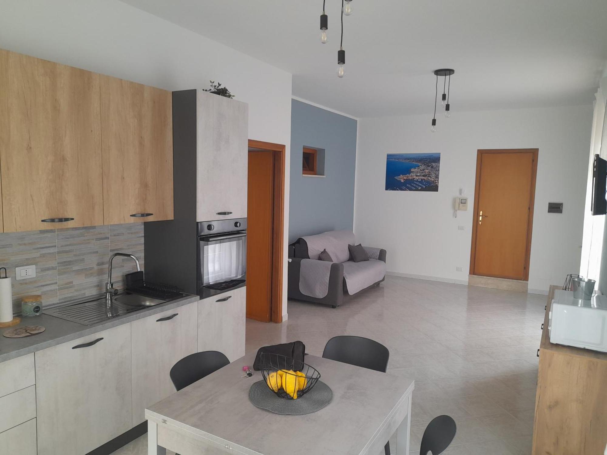 Casa Vacanza Tobruk Castellammare del Golfo Luaran gambar